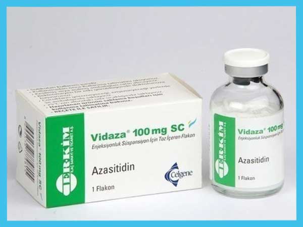 مقدار و نحوه درمان با داروی ویدازا